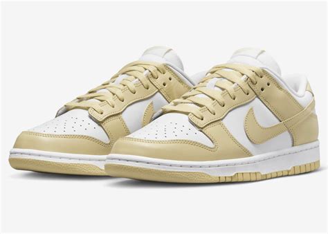 nike dunks low team gold|black and gold dunks low.